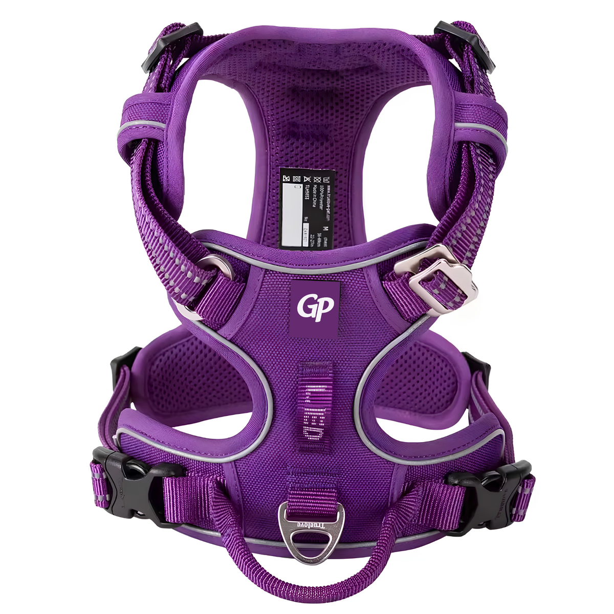 GuardiPaws™ Vanta X™ Prime Dog Harness Purple