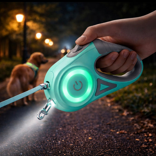 Glow™ Retractable Leash