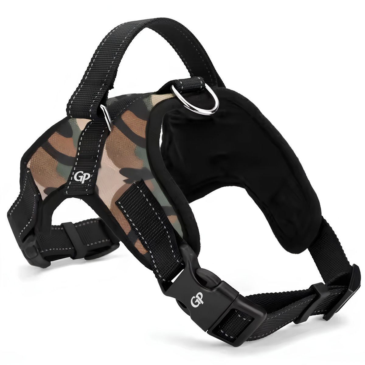 GuardiPaws™ Vanta X™ Rogue Dog Harness Camo