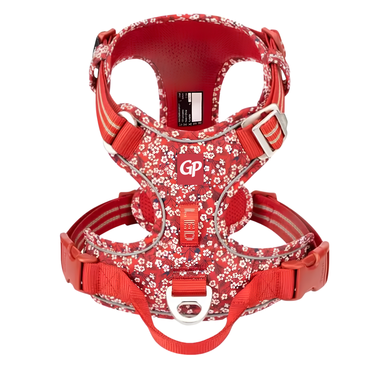 GuardiPaws™ Vanta X™ Prime Dog Harness V3 Sakura