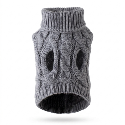 GuardiPaws™ Velari™ Dough Twist Knitted Vest