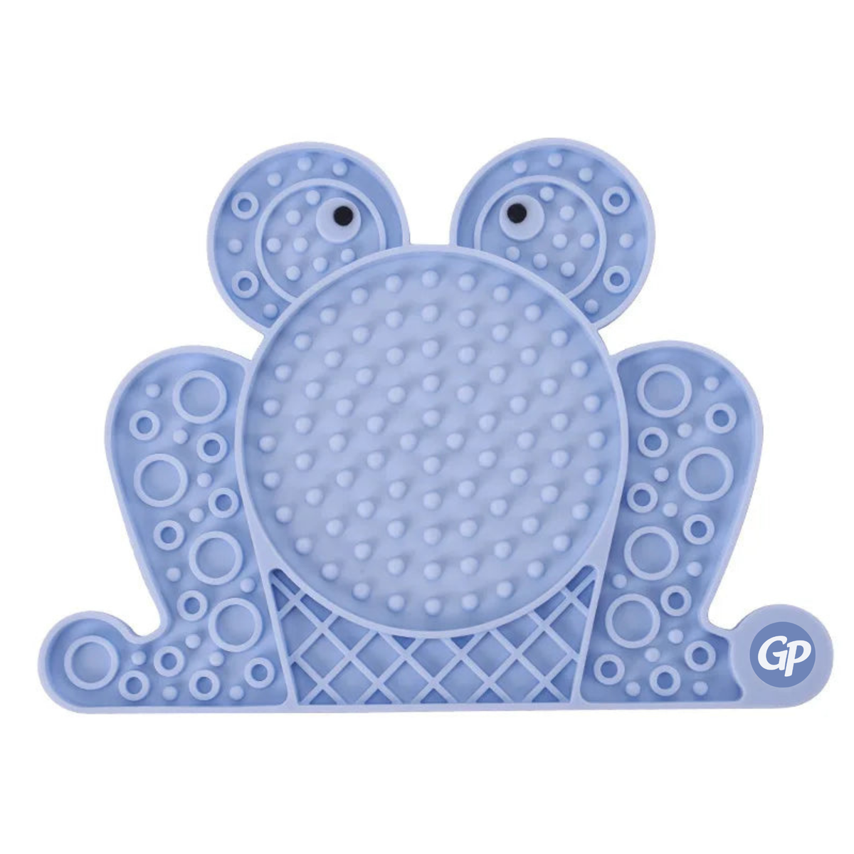 GuardiPaws™ Feedos™ Frog Lick Mat