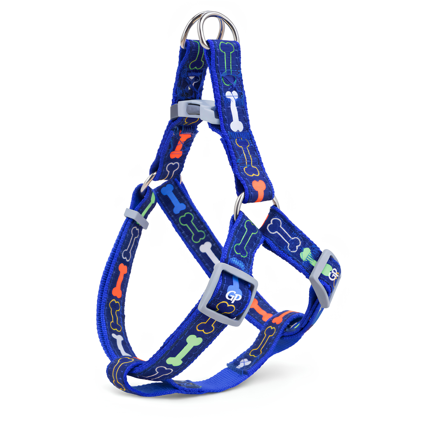 GuardiPaws™ Vanta™ Chew Dog Harness Blue