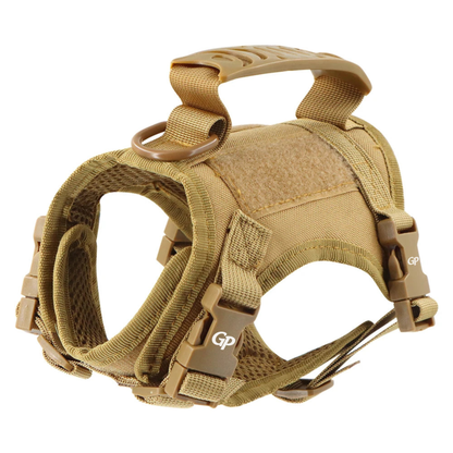 GuardiPaws™ Vanta S™ Sentinel Dog Harness Brown