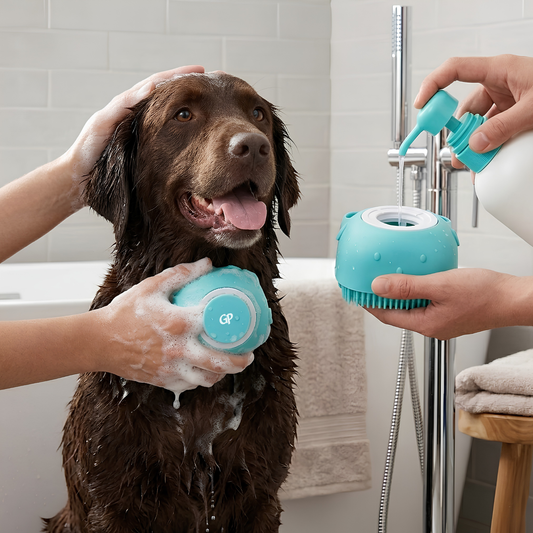 GuardiPaws™ Scrubba™ Dog Bath Brush