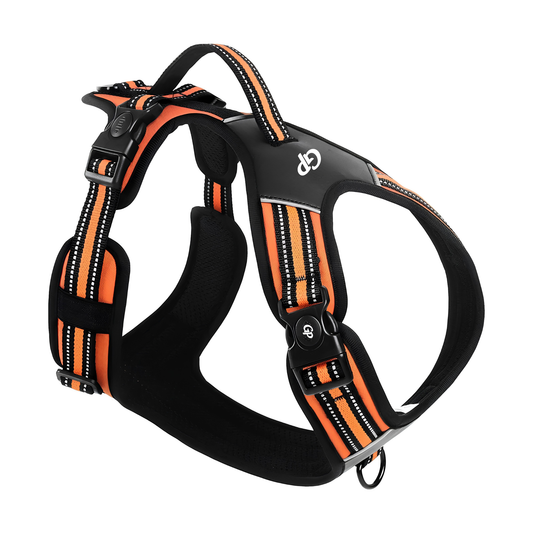 GuardiPaws™ Vanta X™ Flux Dog Harness Orange