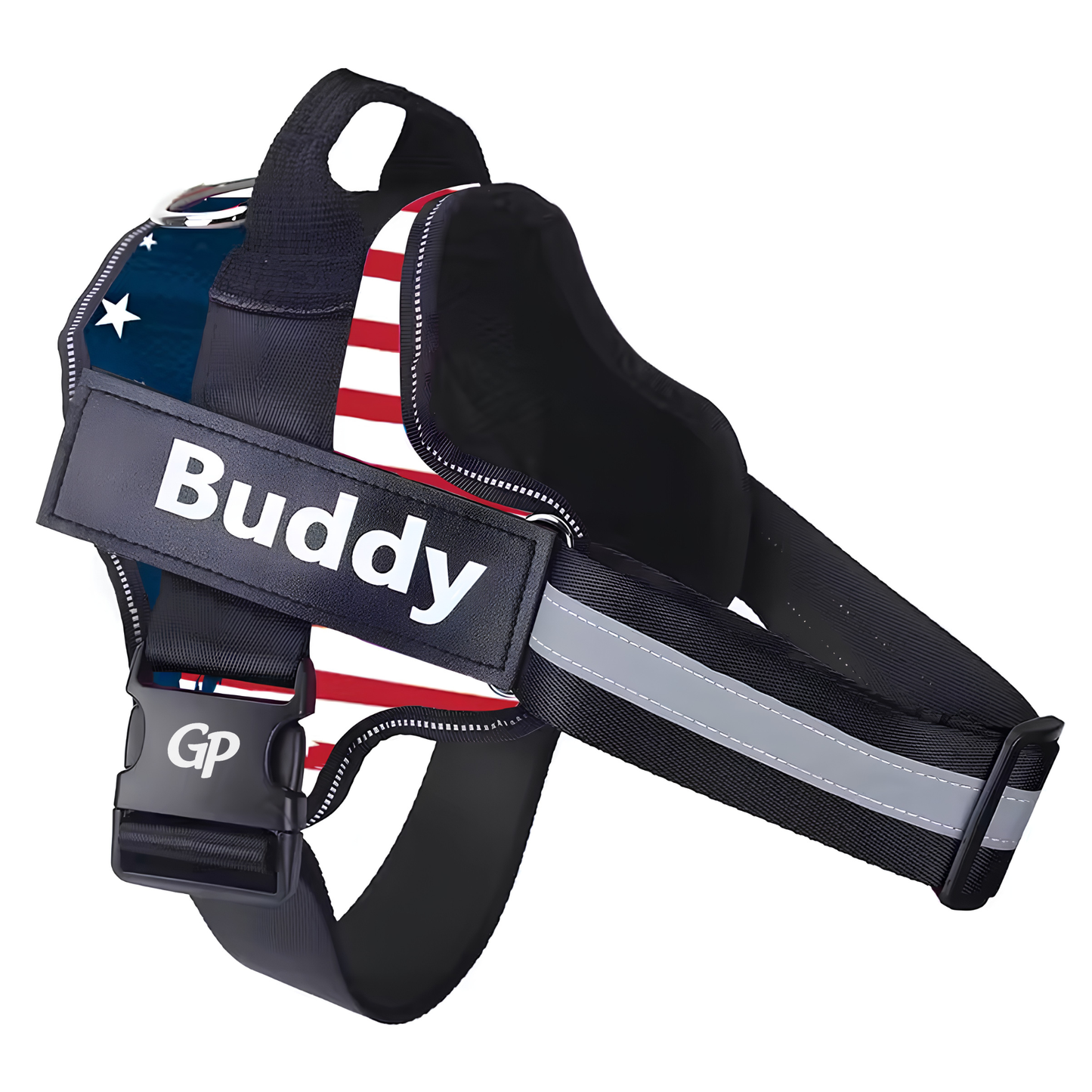 GuardiPaws™ Vanta X™ Bolt Custo Dog Harness V2 USA