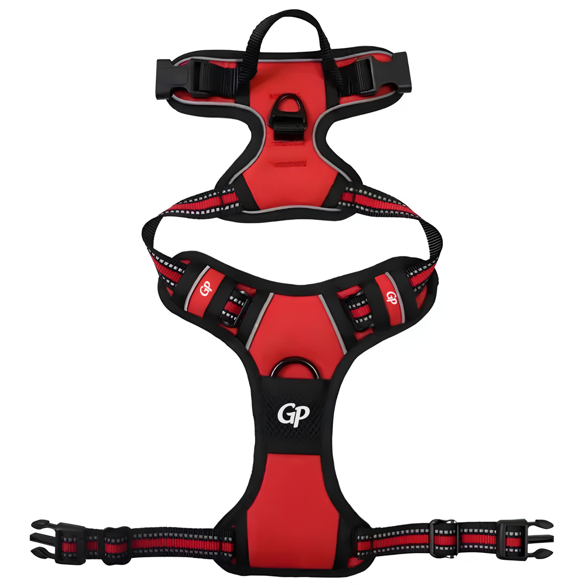 GuardiPaws™ Vanta X™ Sentro Dog Harness Red