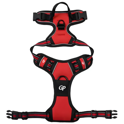 GuardiPaws™ Vanta X™ Sentro Dog Harness Red
