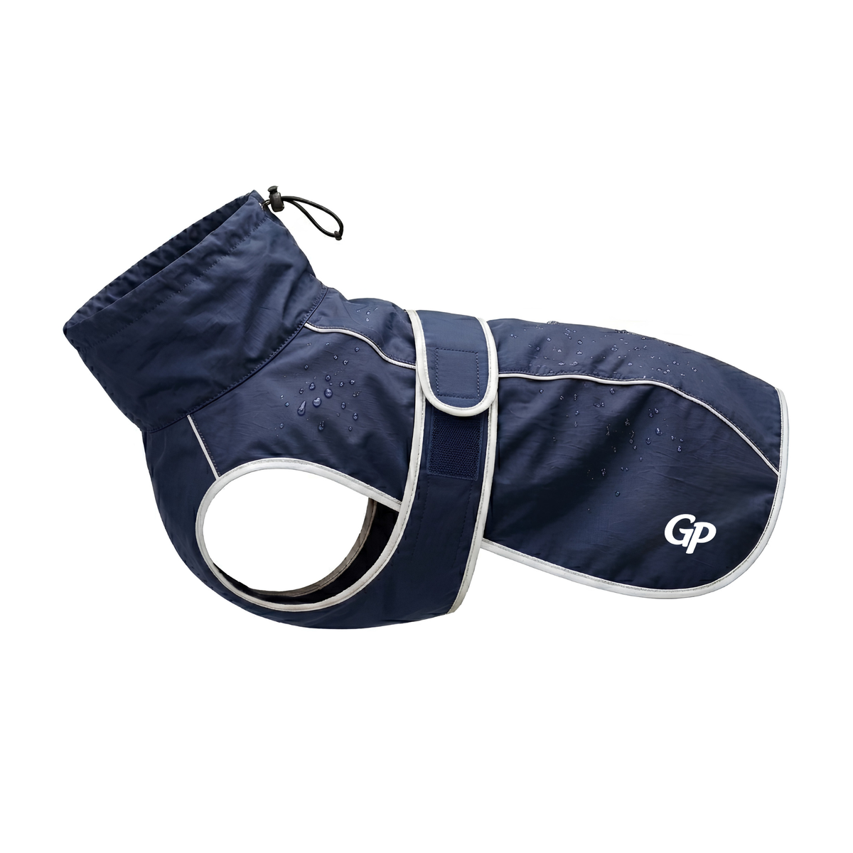 GuardiPaws™ Glacien™ Velo Rain Coat Navy