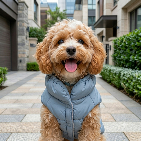 GuardiPaws™ Alaire™ Puffer Vest Blue