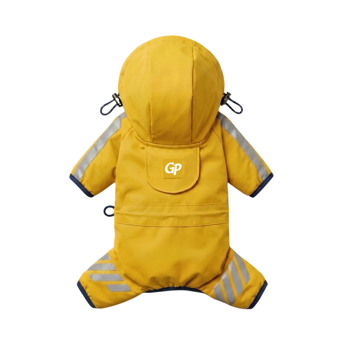 GuardiPaws™ Glacien™ Strata Rainsuit Yellow