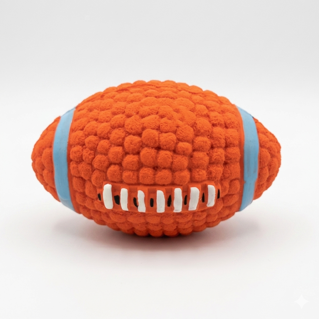 GuardiPaws™ Flingo™ Fetch Rugged Football Ball
