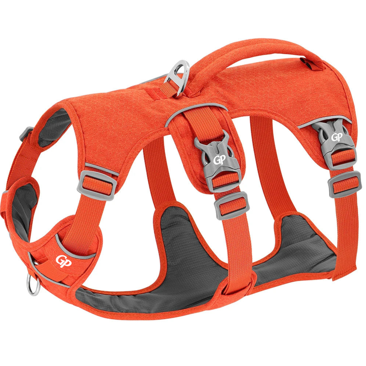 GuardiPaws™ Vanta™ Stride Dog Harness Orange