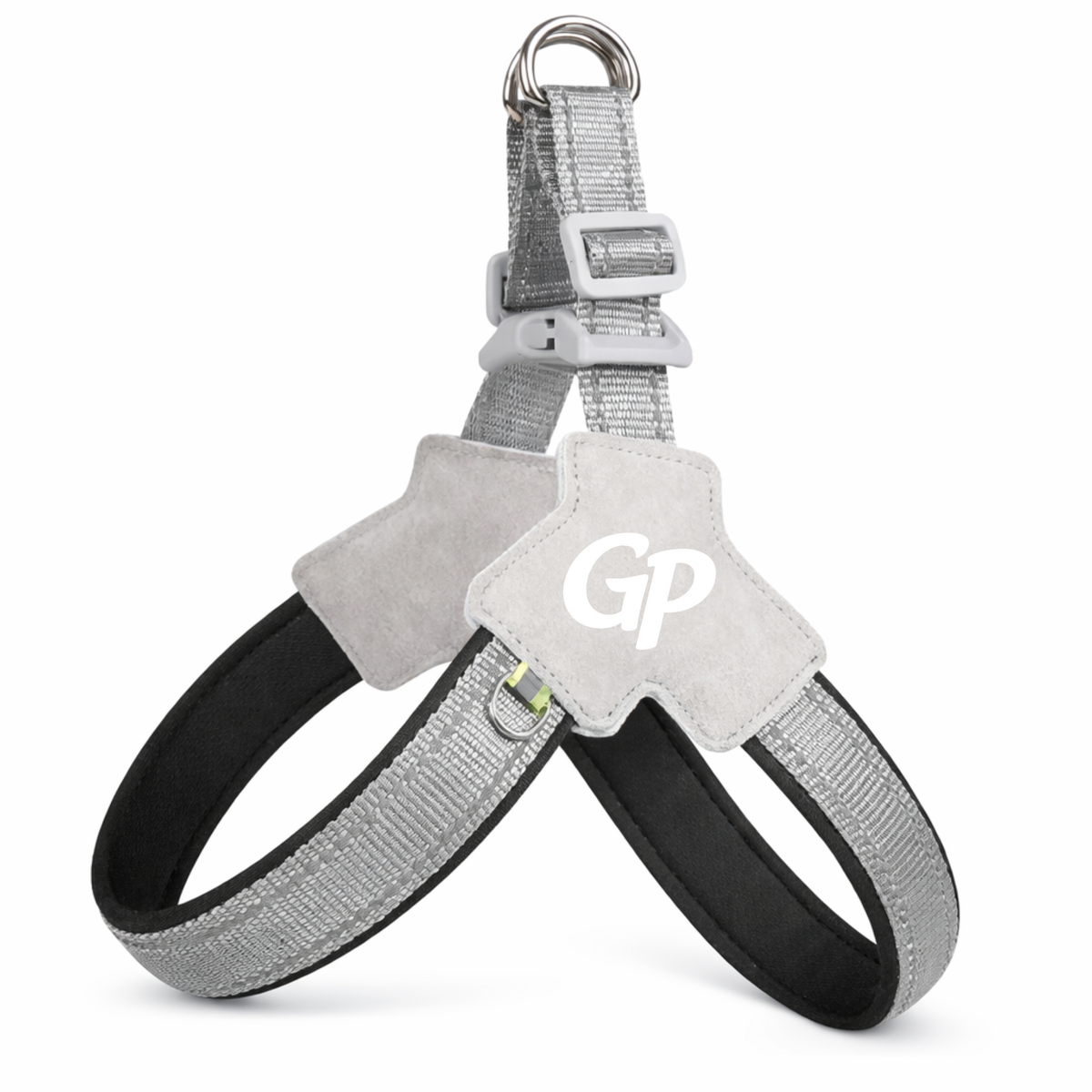 GuardiPaws™ Vanta S™ Glide Dog Harness Black