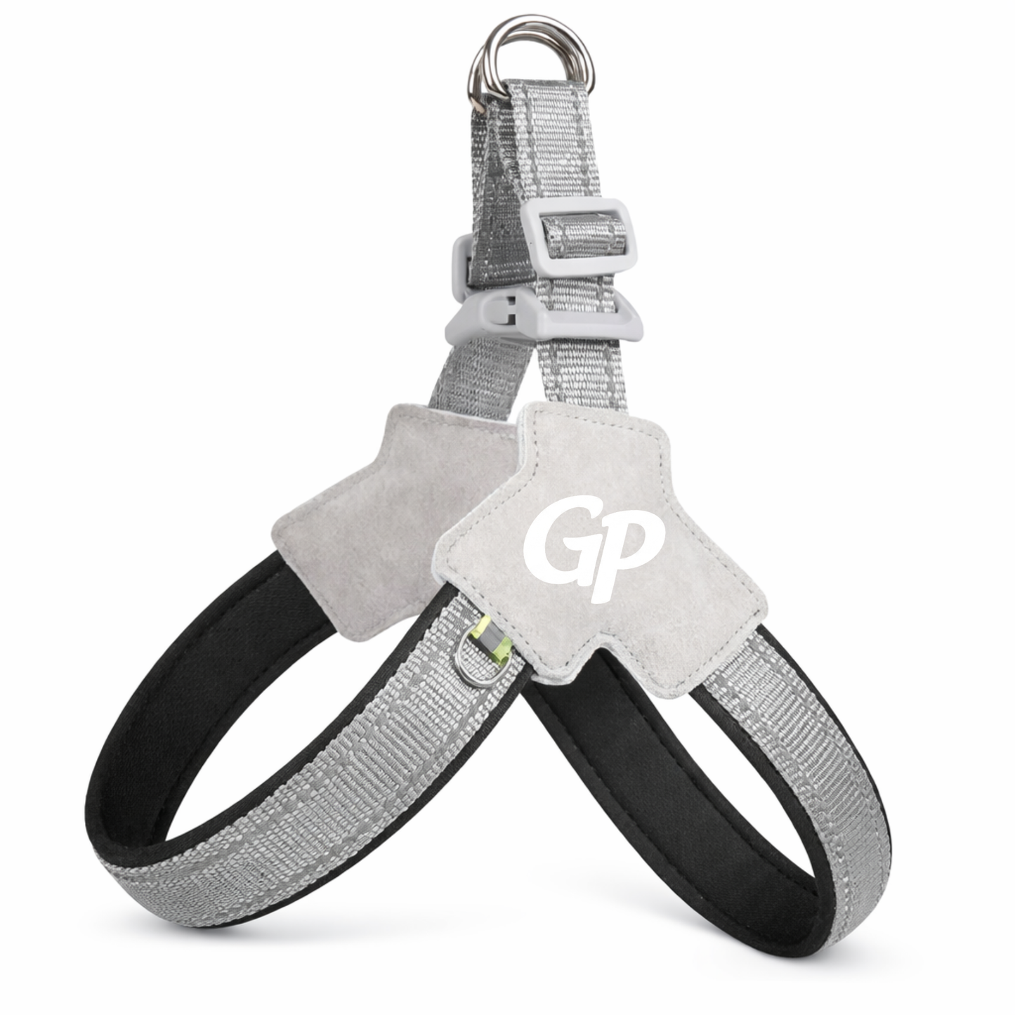 GuardiPaws™ Vanta S™ Glide Dog Harness Black
