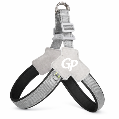 GuardiPaws™ Vanta S™ Glide Dog Harness Black
