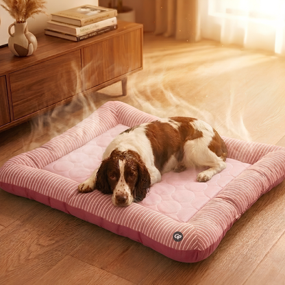 GuardiPaws™ Snugl™ Chillzone Dog Bed Pink