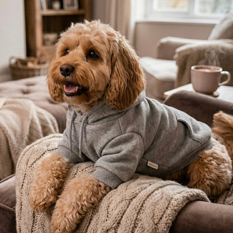 GuardiPaws™ Velari™ Classic Hoodie Gray