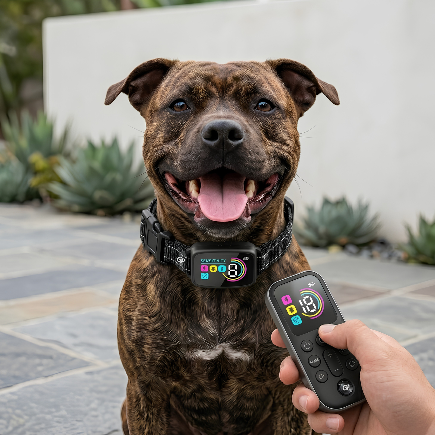 GuardiPaws™ Dolta™ Guard Smart-Auto Bark Monitor