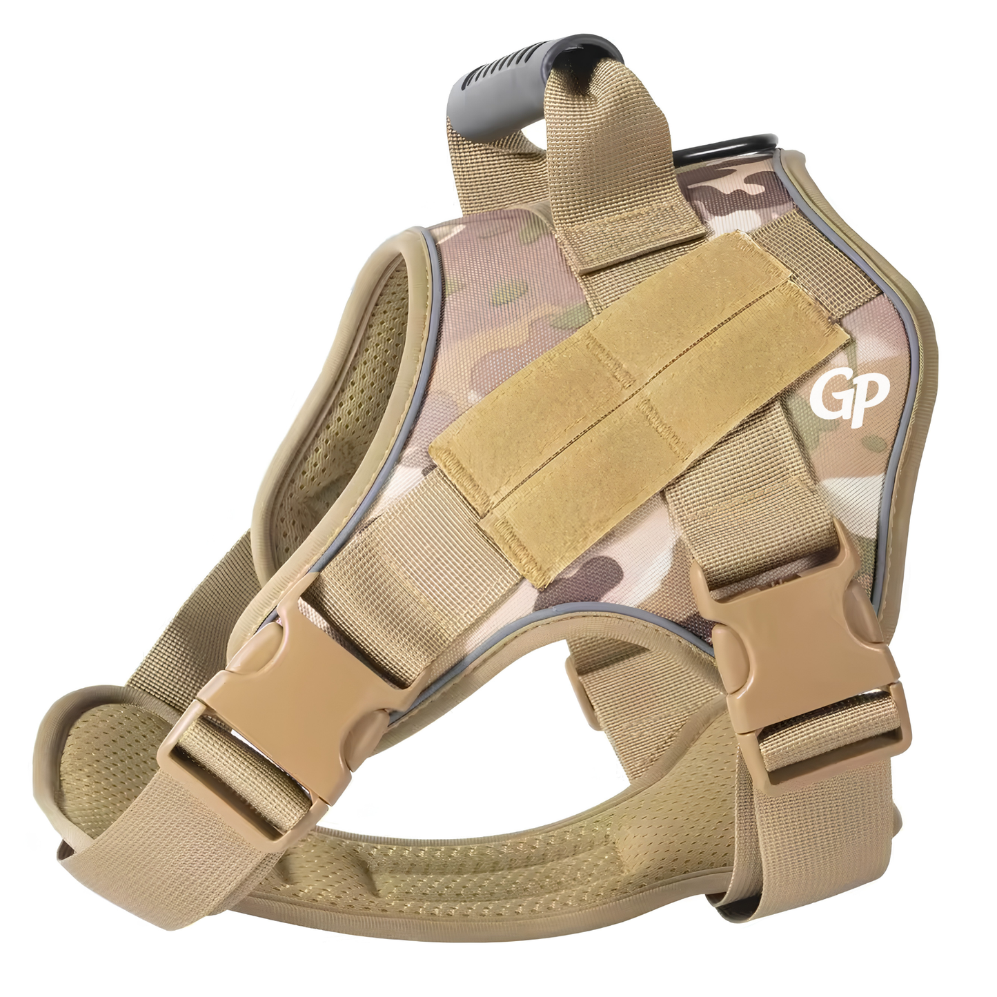 GuardiPaws™ Vanta Pro™ Ranger Dog Harness Camo