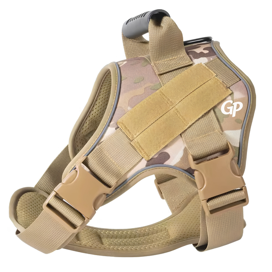 GuardiPaws™ Vanta Pro™ Ranger Dog Harness Camo
