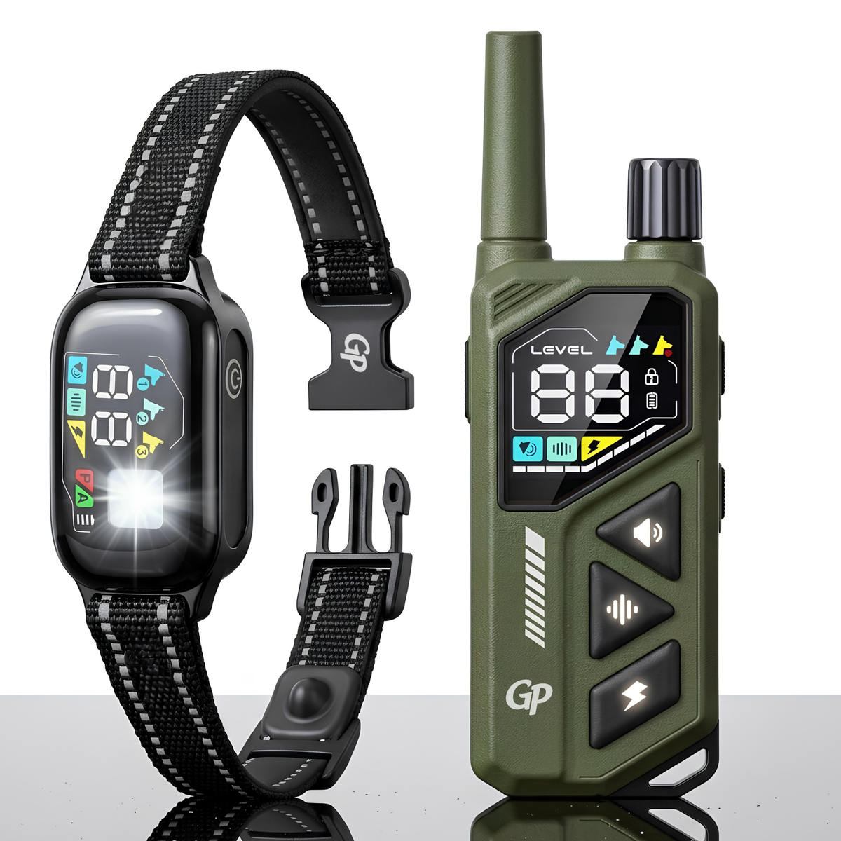 GuardiPaws™ Dolta™ Apex AI-Smart Commander Green
