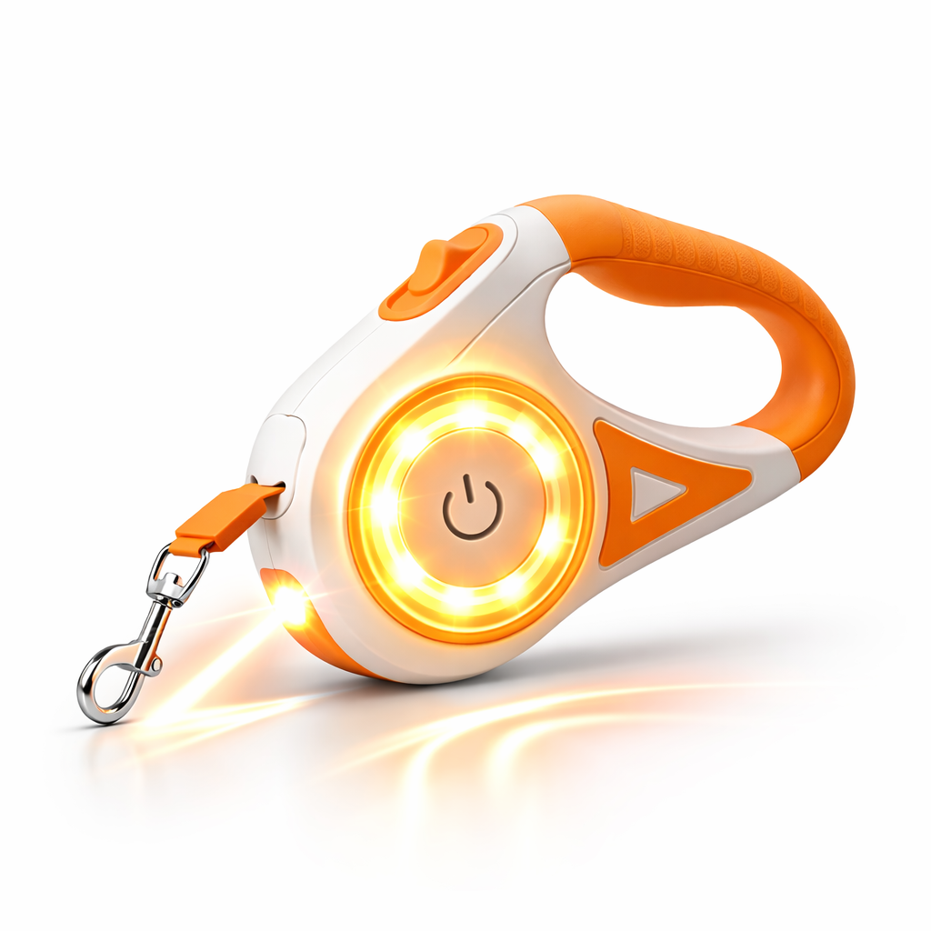 Glow™ Retractable Leash