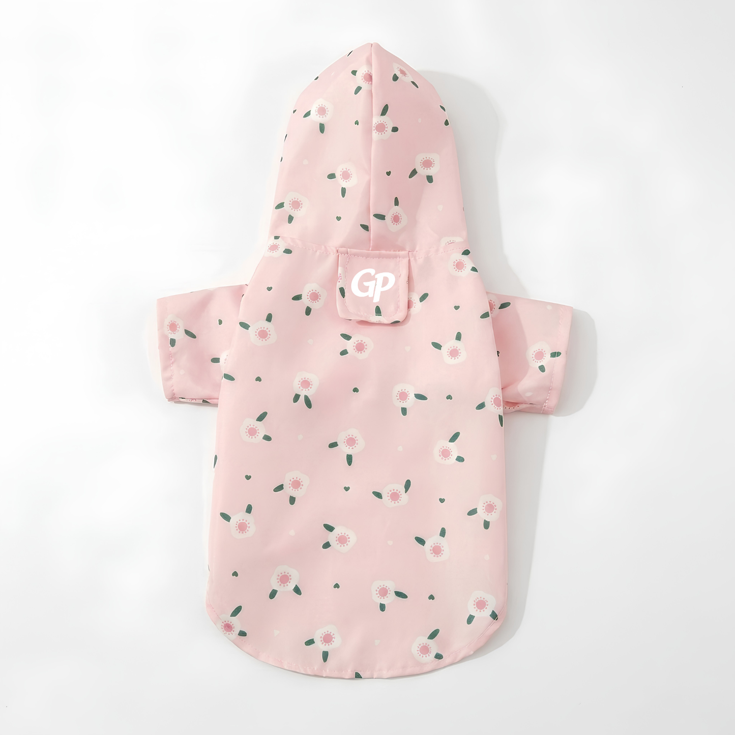 GuardiPaws™ Glacien™ Dottie Raincoat Pink