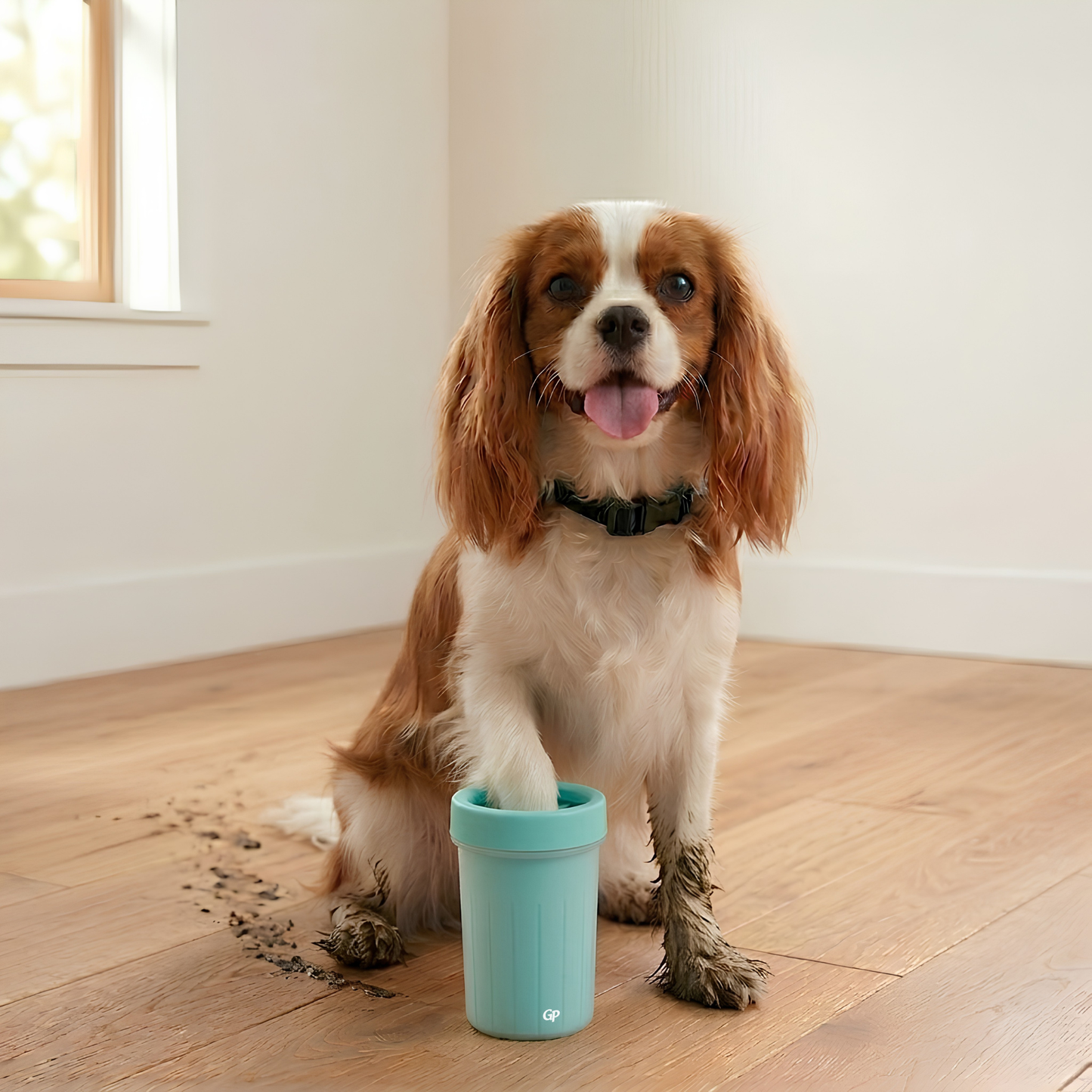 GuardiPaws™ Scrubba™ Dog Paw Cleaner
