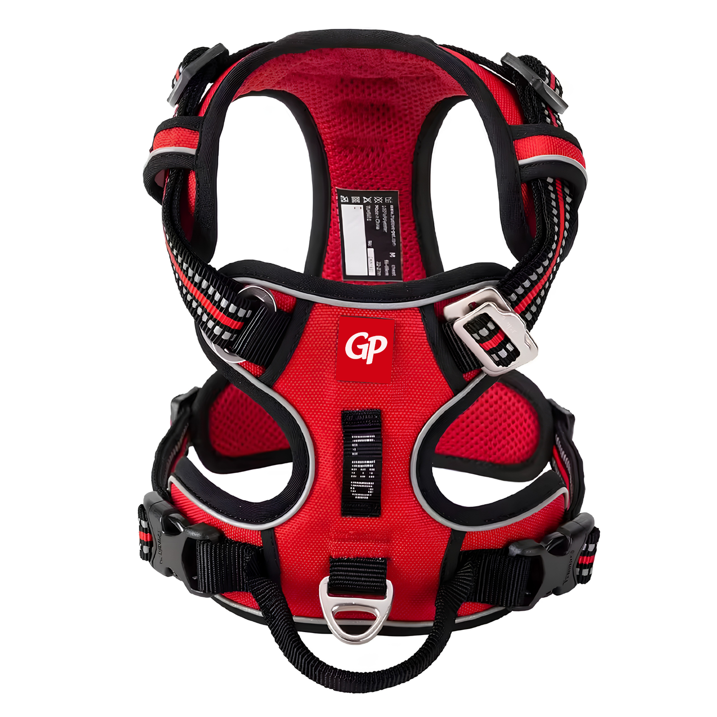 GuardiPaws™ Vanta X™ Prime Dog Harness V2 Red