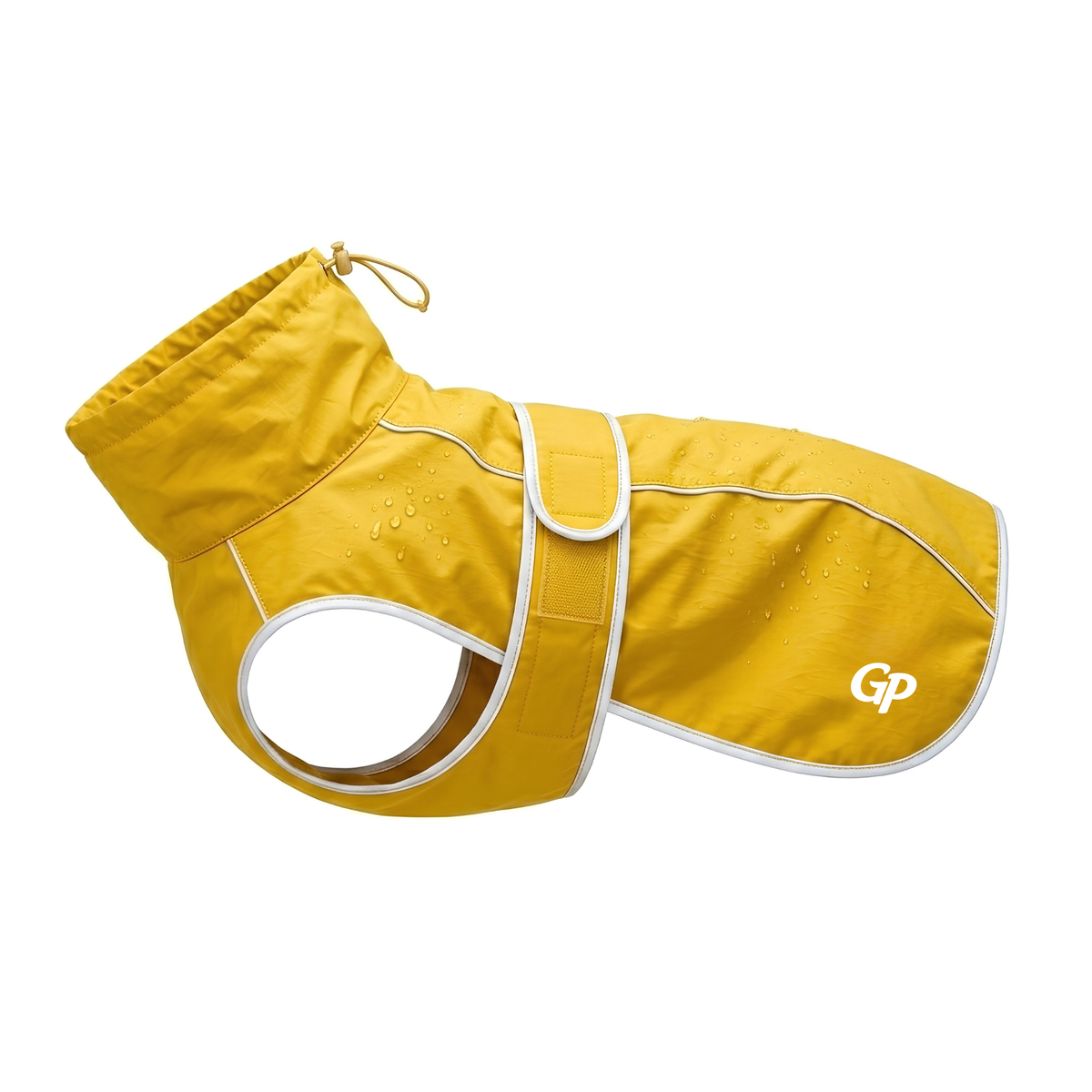 GuardiPaws™ Glacien™ Velo Rain Coat Yellow