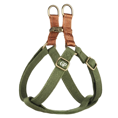 GuardiPaws™ Vanta S™ Forge Dog Harness Green