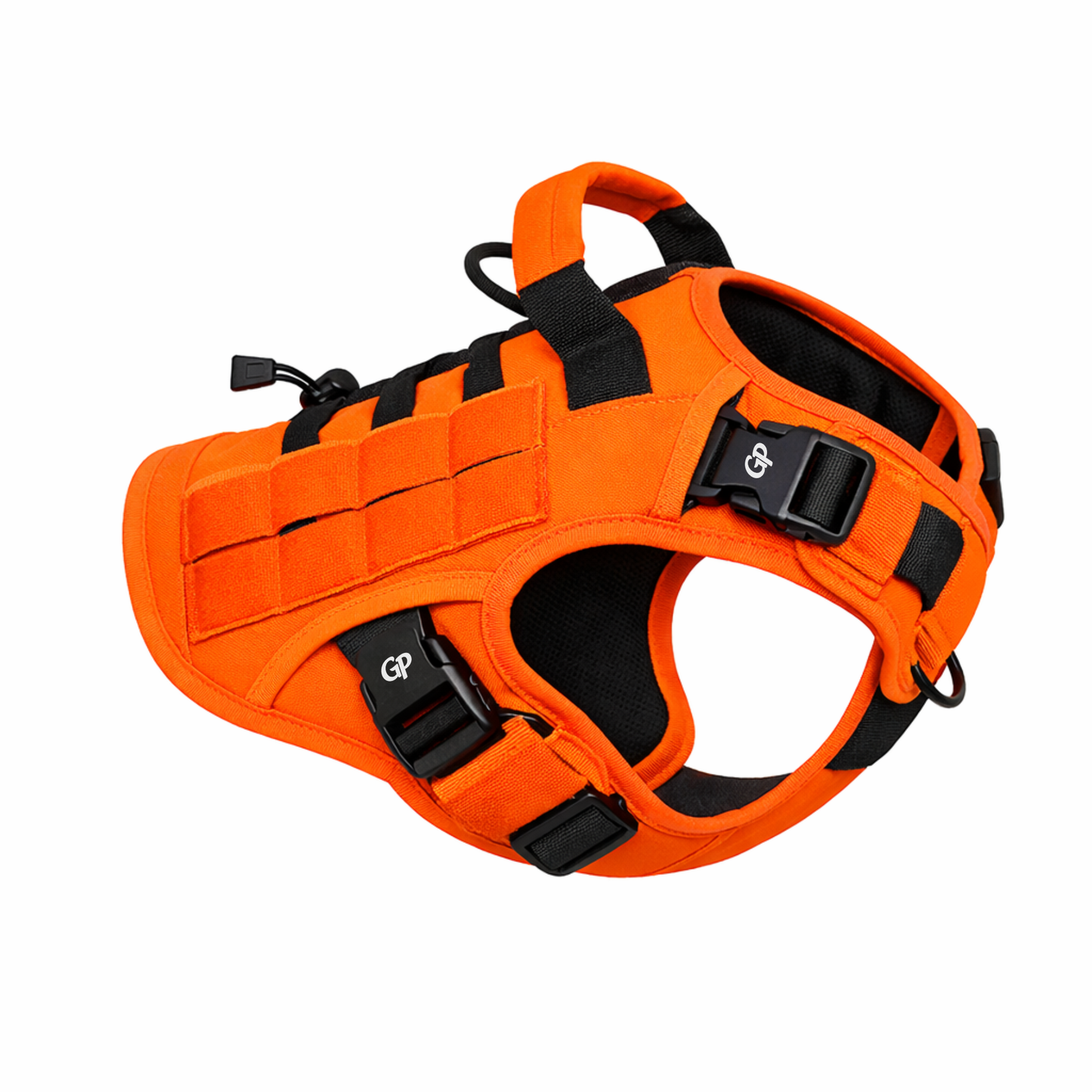 GuardiPaws™ Vanta X™ Titan Dog Harness Orange