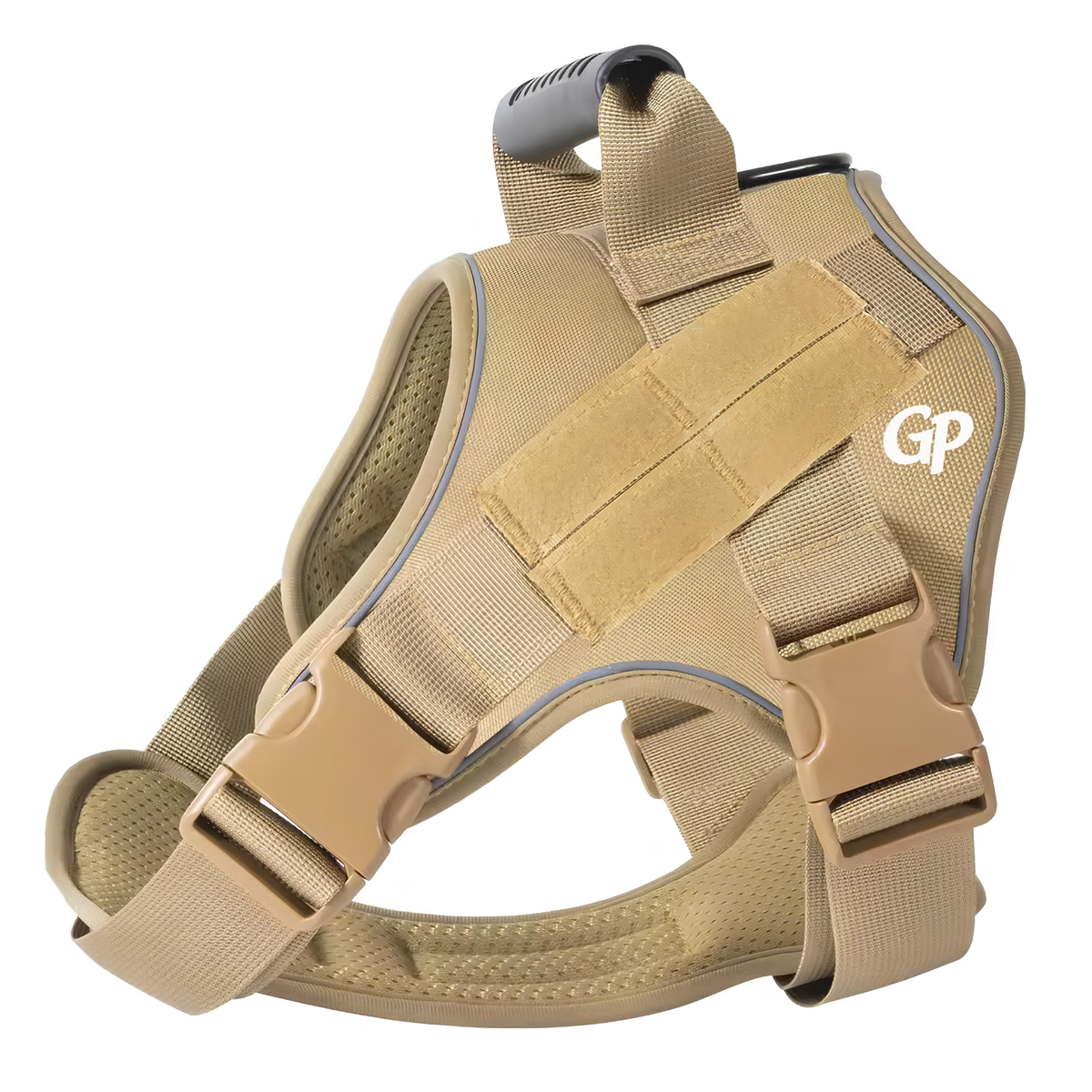GuardiPaws™ Vanta Pro™ Ranger Dog Harness Brown