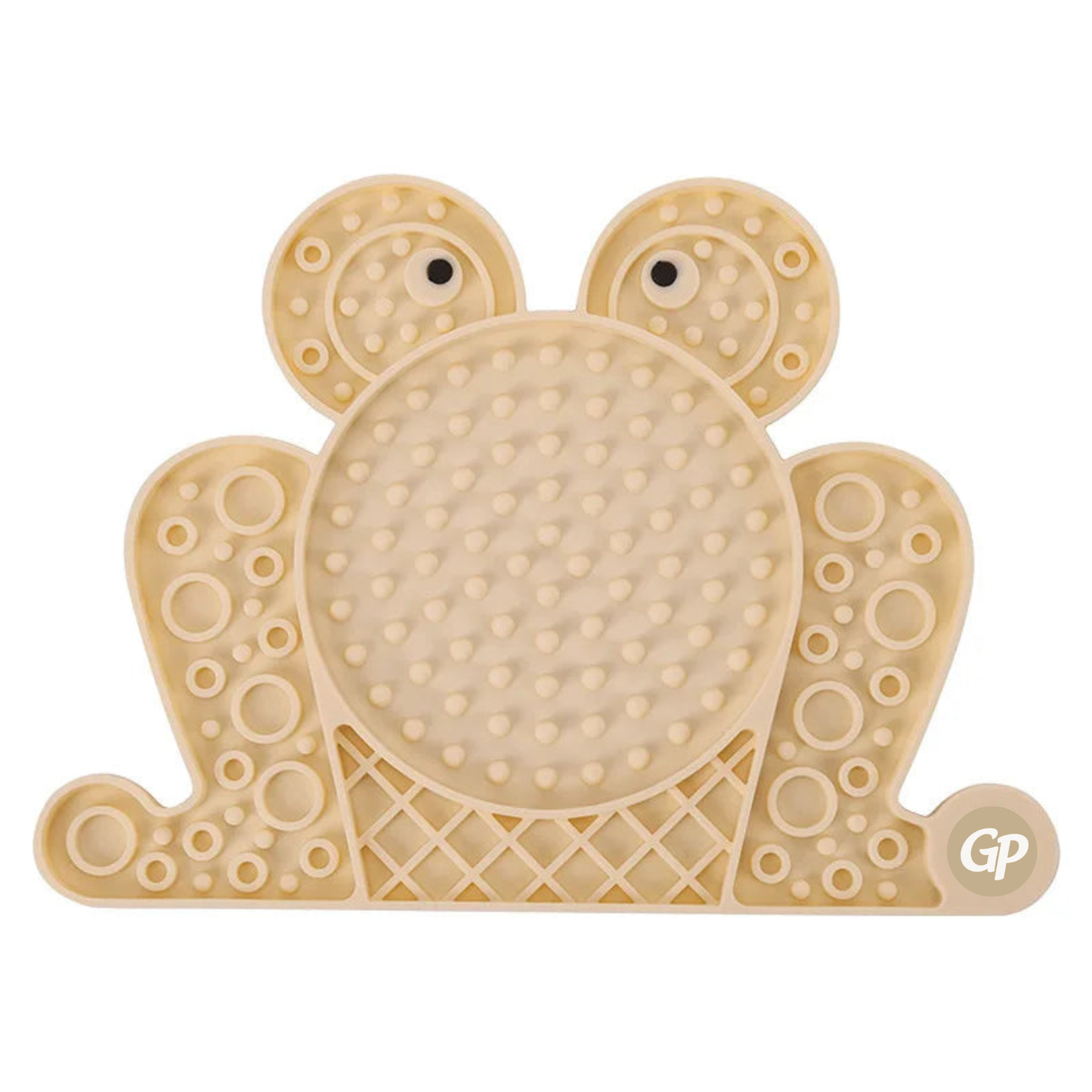 GuardiPaws™ Feedos™ Frog Lick Mat
