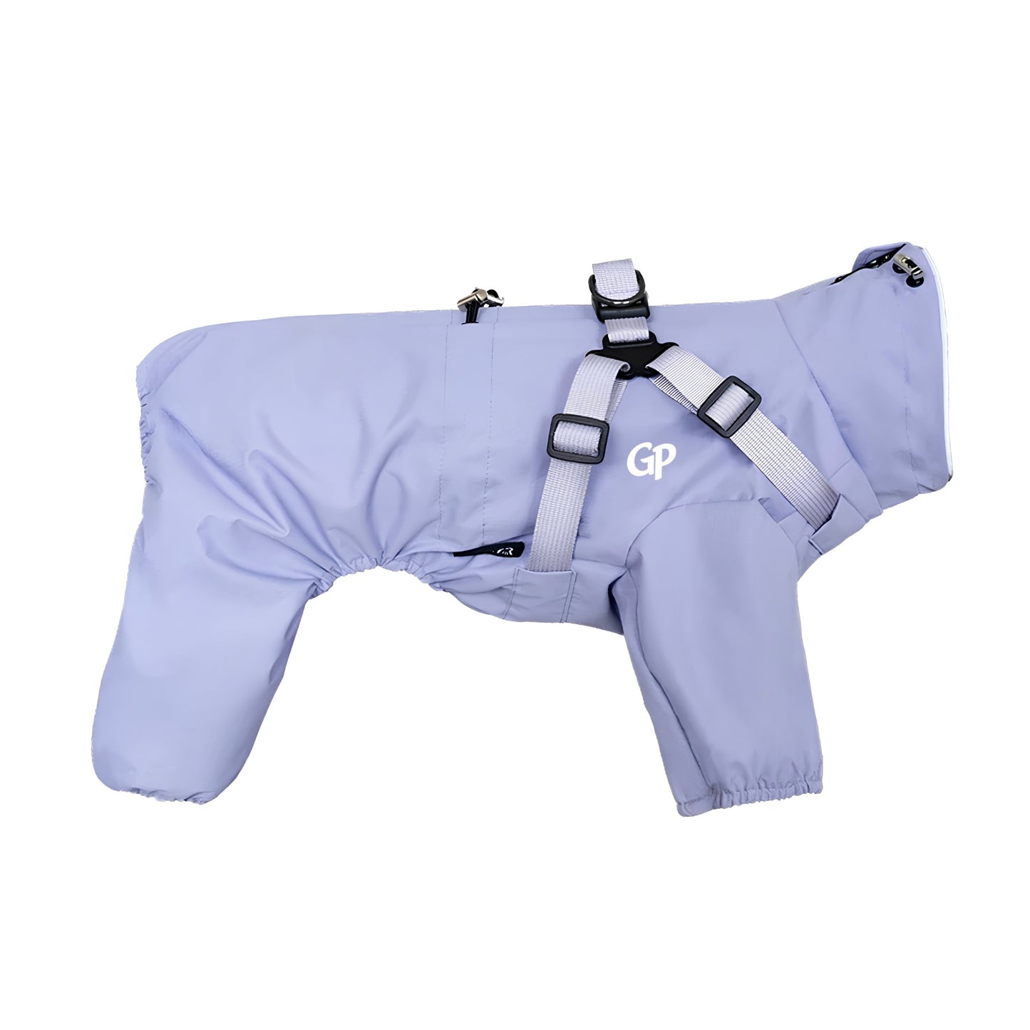 GuardiPaws™ Glacien™ Peak Rain Suit Blue