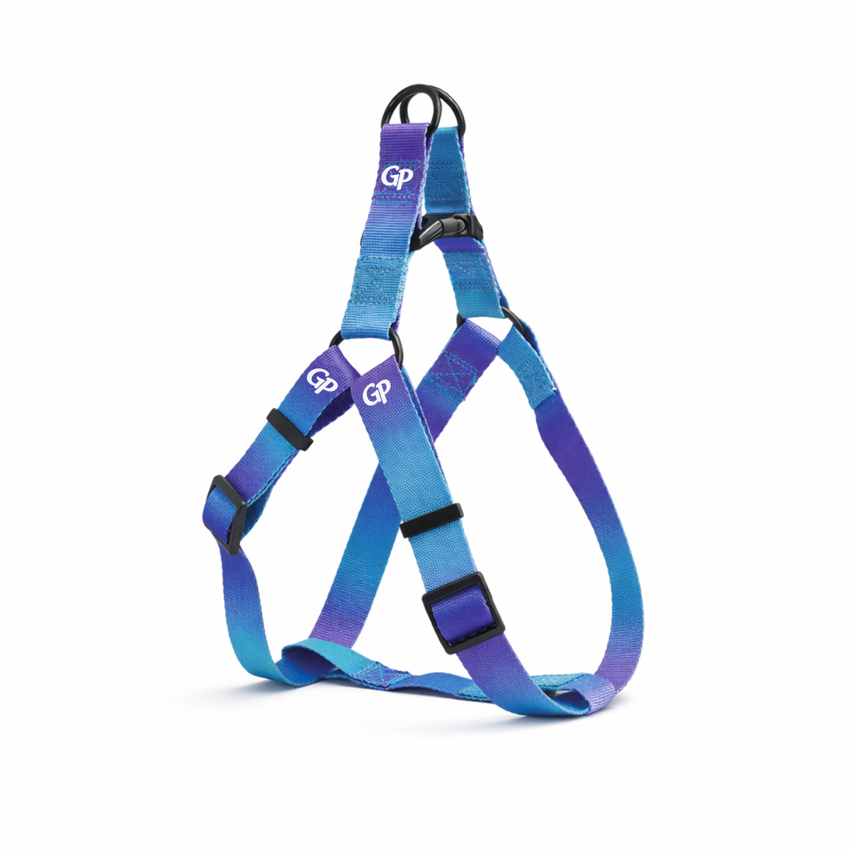 GuardiPaws™ Vanta™ Flor Dog Harness Ocean Blue