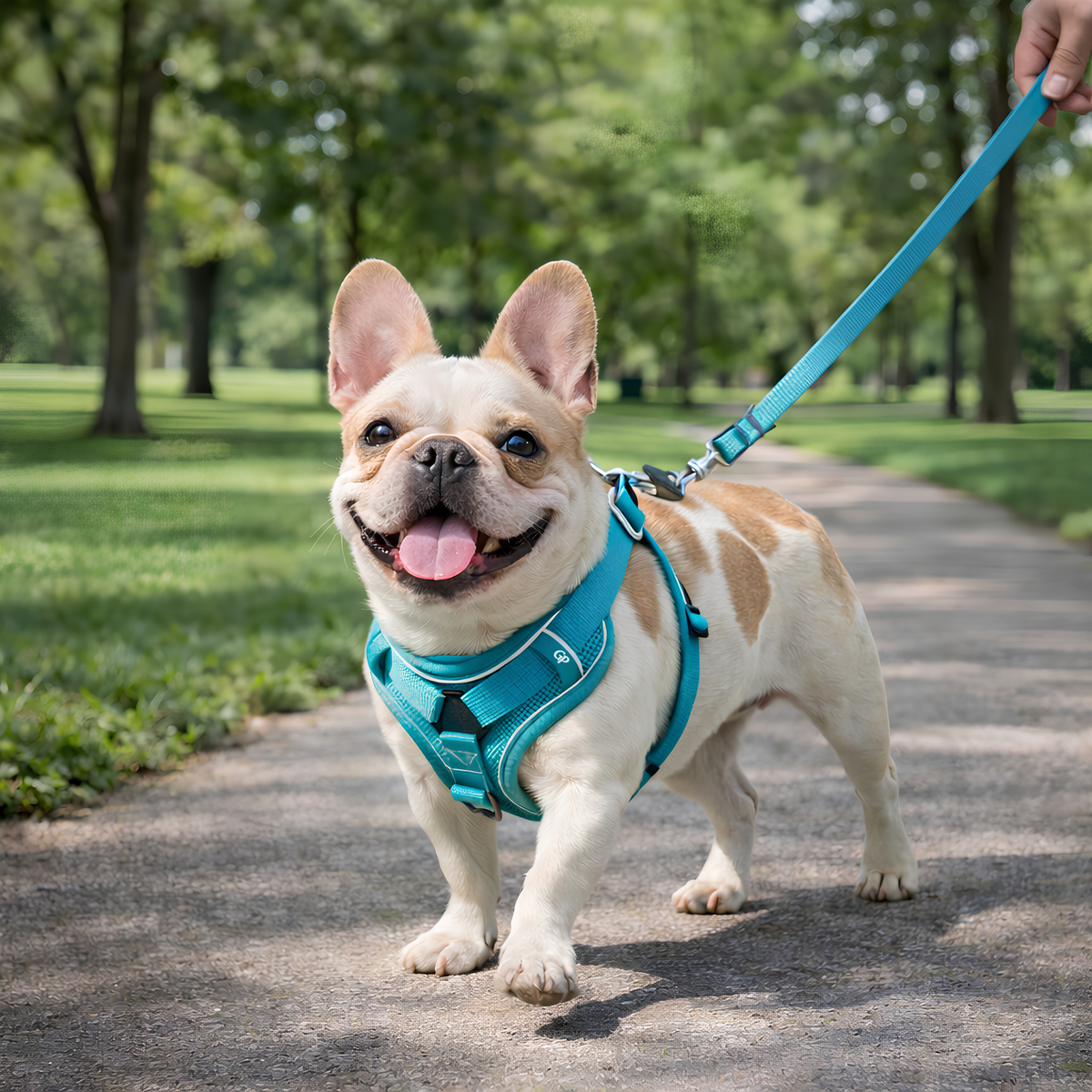 GuardiPaws™ Vanta S™ Pica Dog Harness Blue