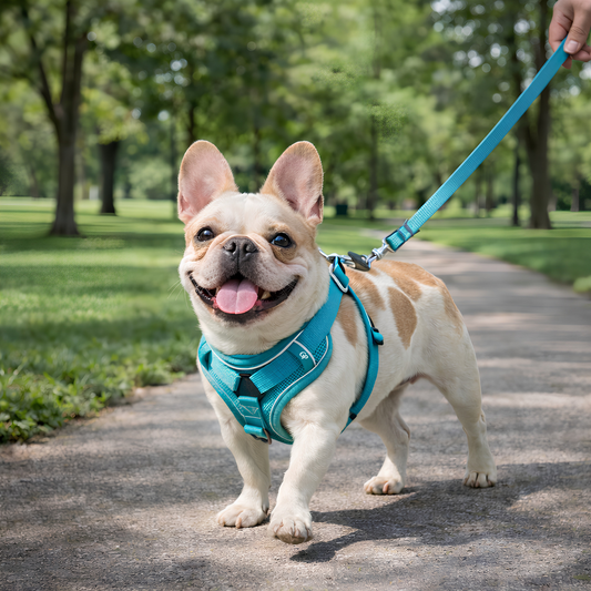 GuardiPaws™ Vanta S™ Pica Dog Harness Blue
