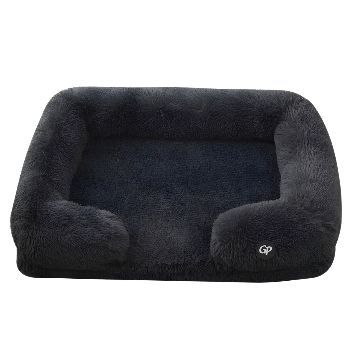 GuardiPaws™ Snugl™ Nestoria Dog Bed Black