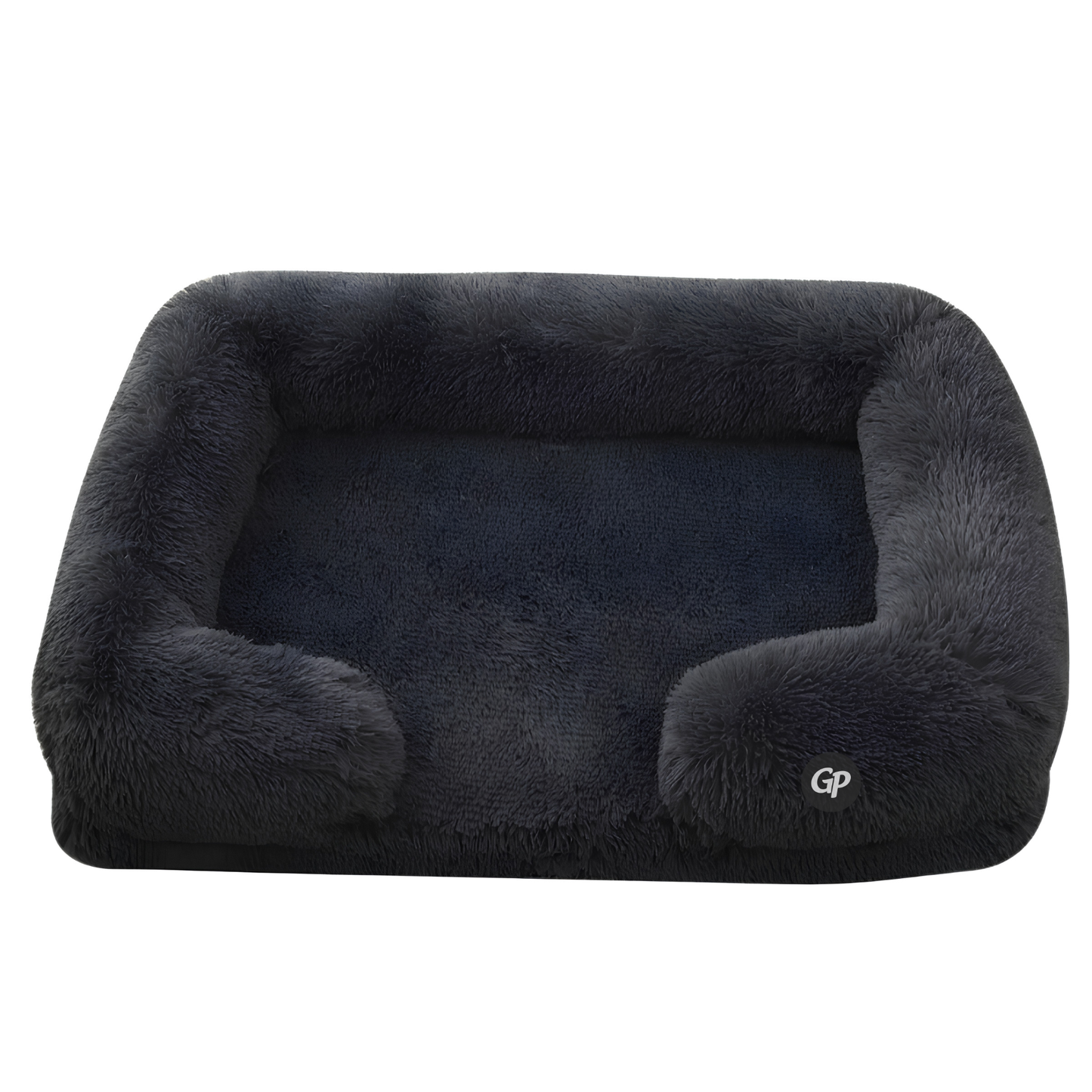 GuardiPaws™ Snugl™ Nestoria Dog Bed Black