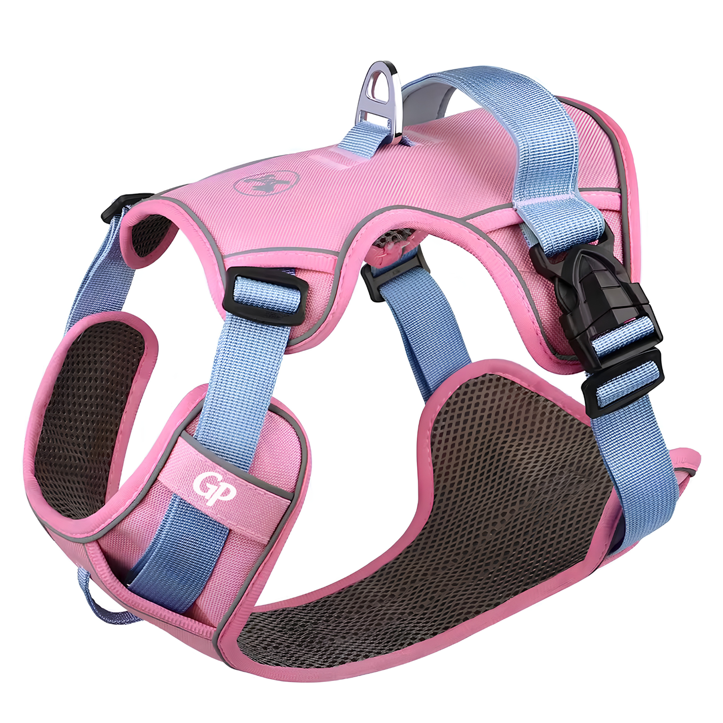 GuardiPaws™ Vanta™ Flecto Dog Harness Pink