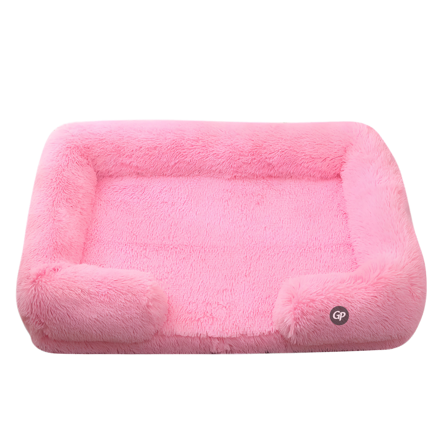 GuardiPaws™ Snugl™ Nestoria Dog Bed Pink