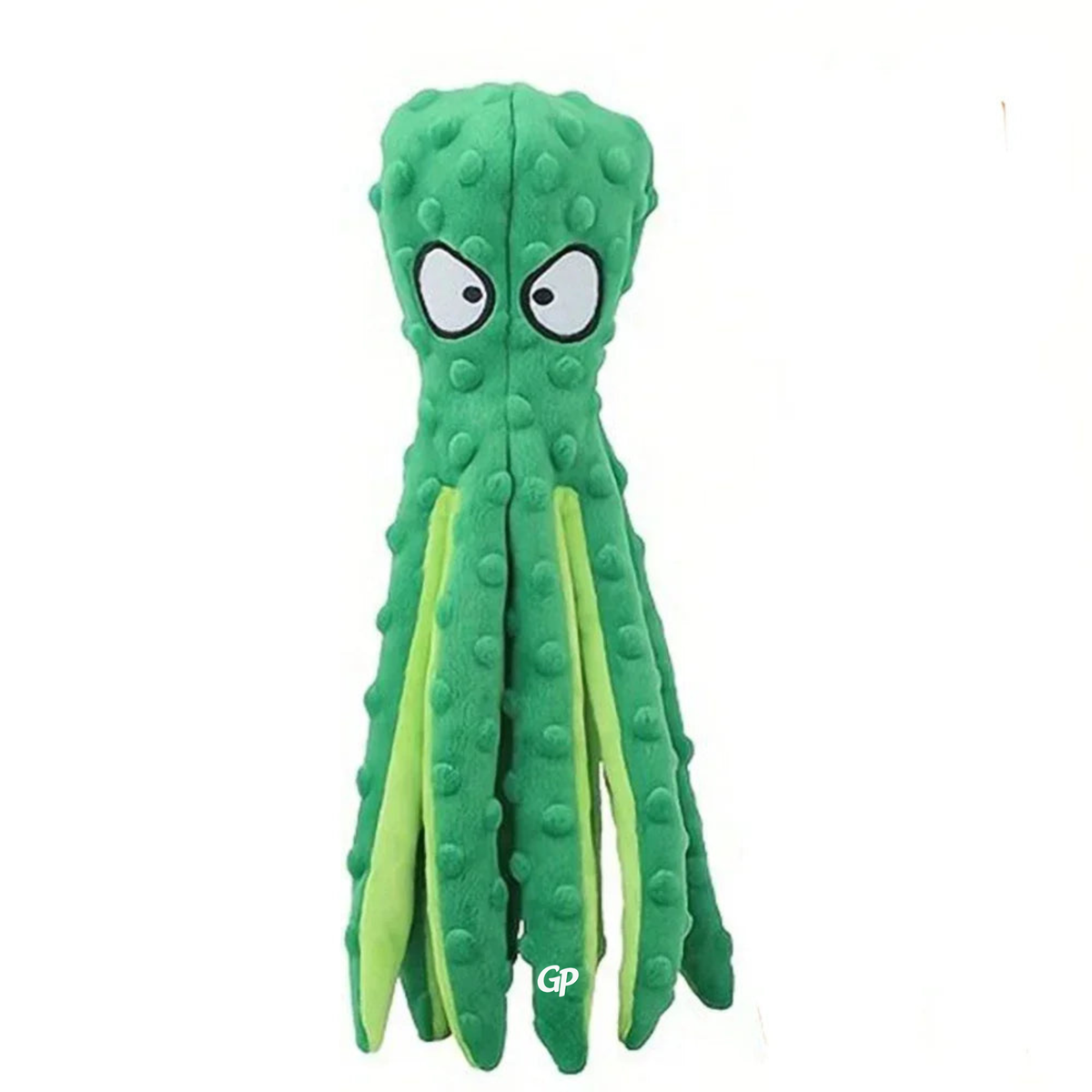 GuardiPaws™ Flingo™ Plush Green Goo Octopus