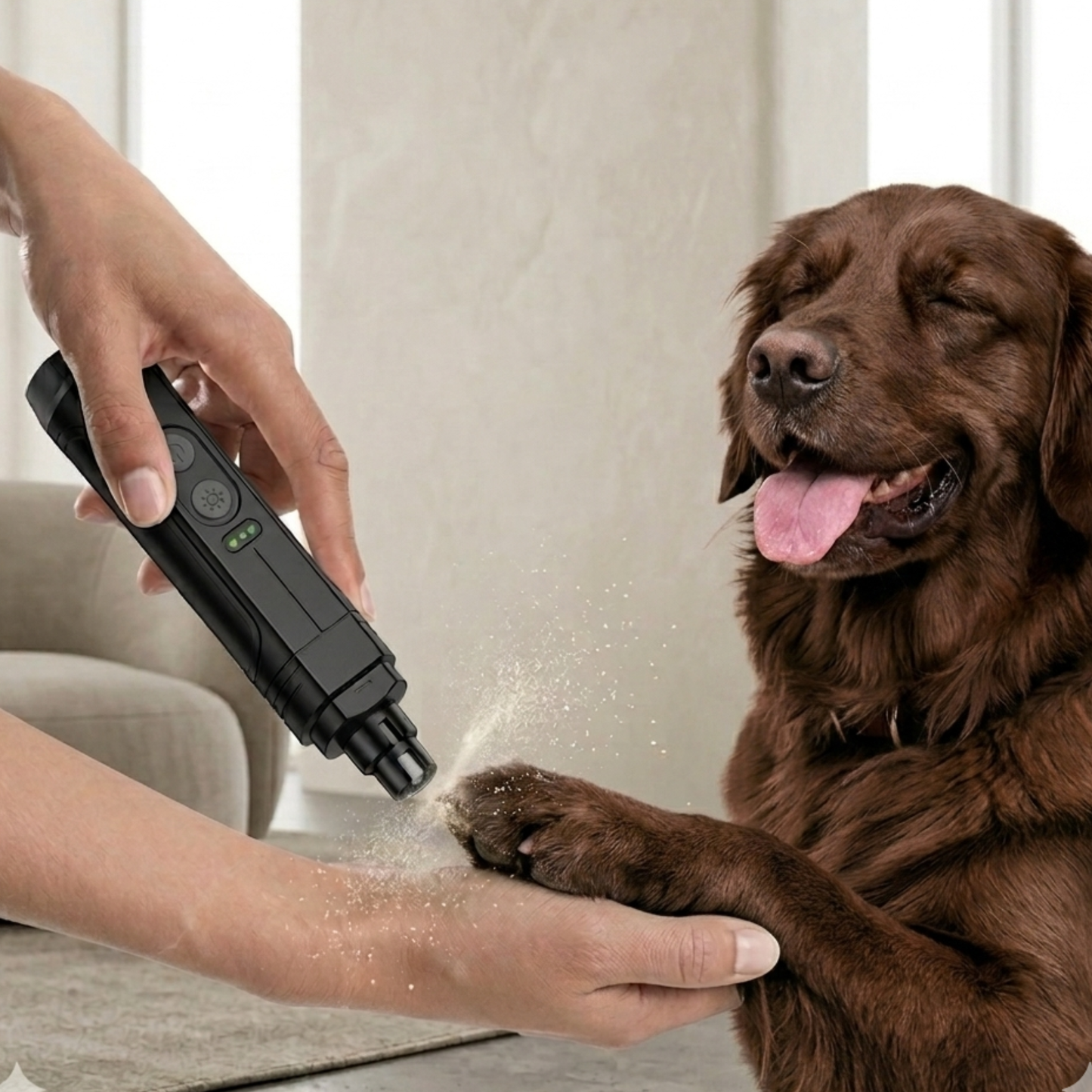 GuardiPaws™ Shedr™ P3 Nail Grinder