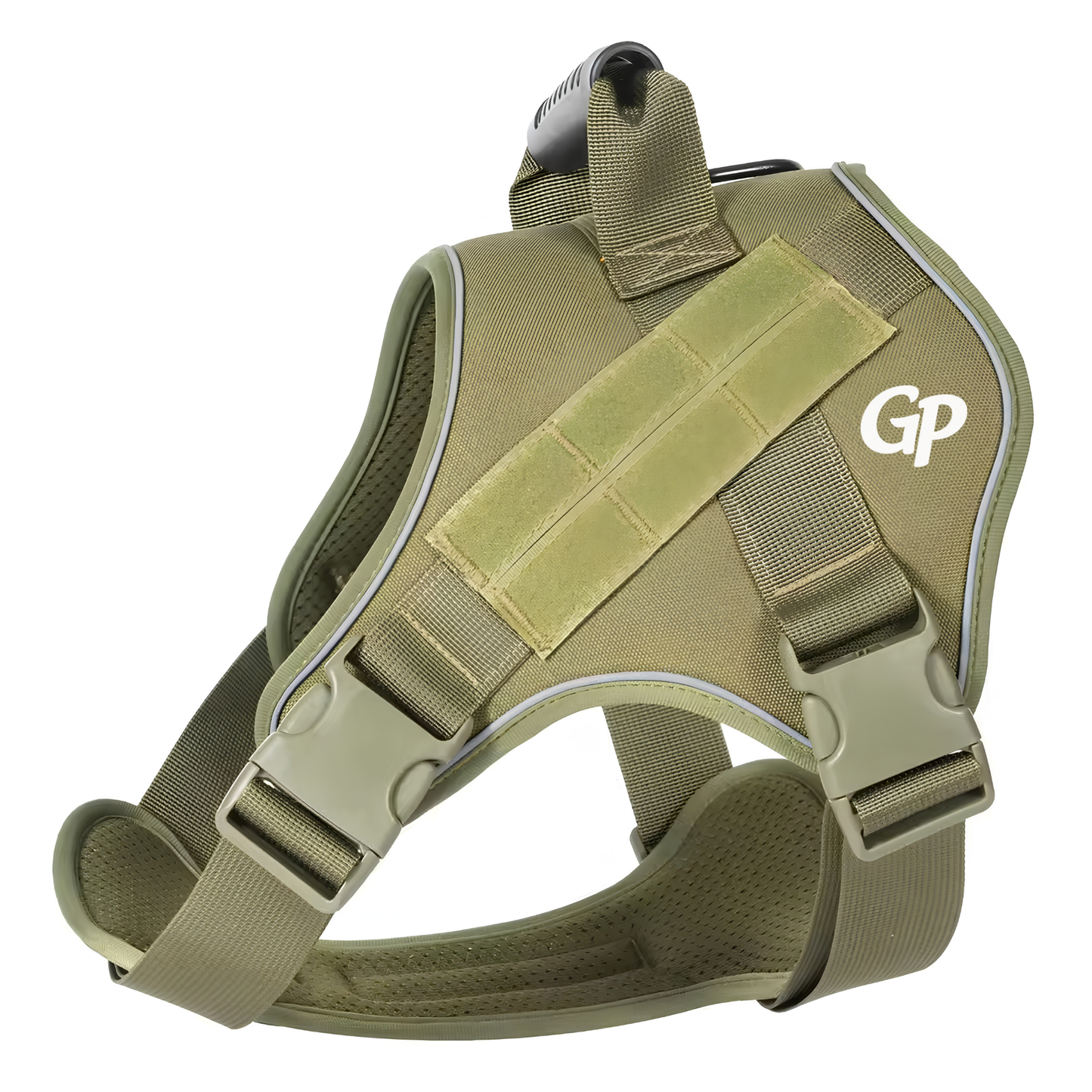 GuardiPaws™ Vanta Pro™ Ranger Dog Harness Green