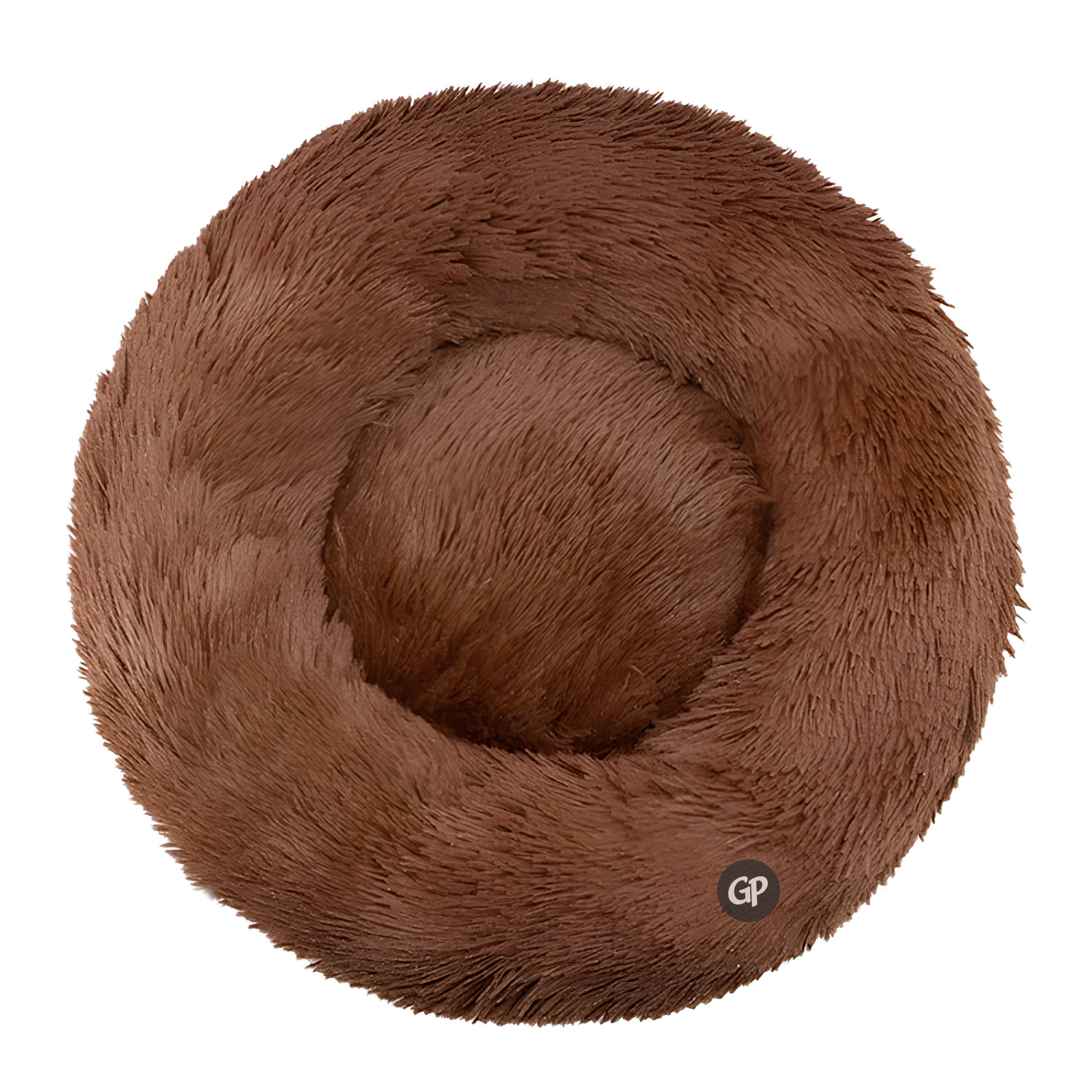 GuardiPaws™ Snugl™ Nest Dog Bed Brown