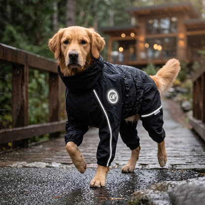 GuardiPaws™ Glacien™ Roami All-Weather Suit Black