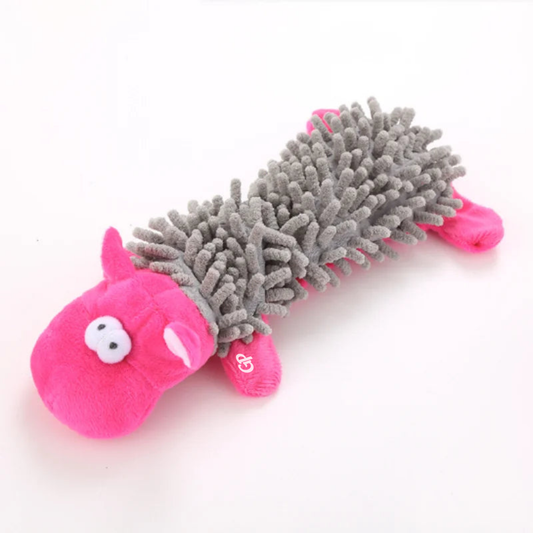 GuardiPaws™ Flingo™ Plush Fuzz Mob Hippo